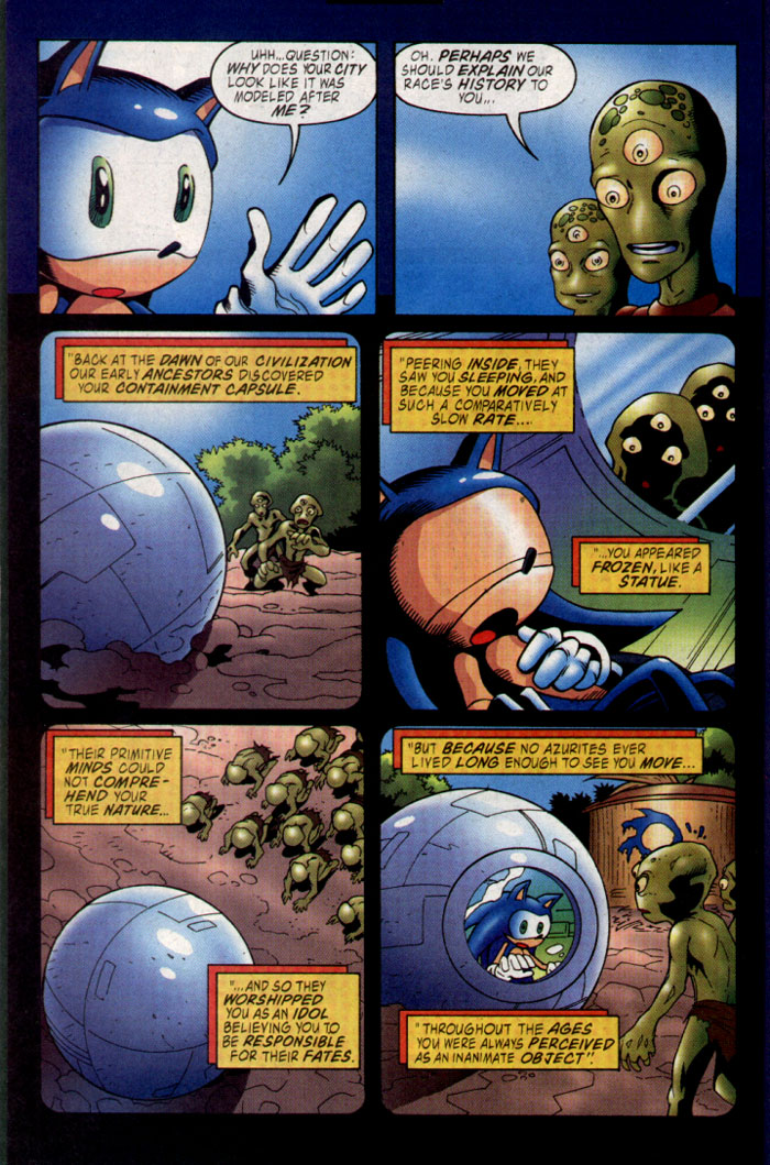 Sonic - Archie Adventure Series November 2003 Page 15